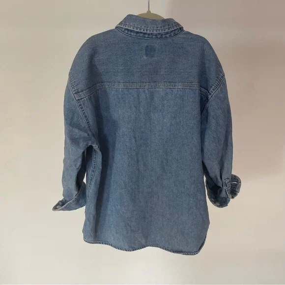 Vintage denim gap kids shirt - Picture 4 of 4